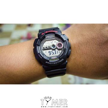 قیمت و خرید ساعت مچی مردانه کاسیو (CASIO) جی شاک مدل GD-100-1ADR اسپرت | اورجینال و اصلی