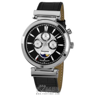 قیمت و خرید ساعت مچی مردانه ژاک لمن(JACQUES LEMANS) مدل 1-1698A کلاسیک اسپرت | اورجینال و اصلی