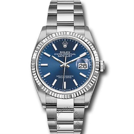 قیمت و خرید ساعت مچی مردانه رولکس(Rolex) مدل 126234 BLIO BLUE کلاسیک | اورجینال و اصلی