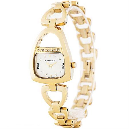 قیمت و خرید ساعت مچی زنانه رومانسون(ROMANSON) مدل RM1207QL1GM11G-W کلاسیک | اورجینال و اصلی