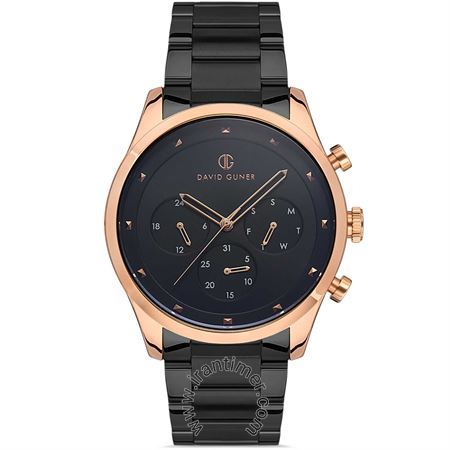 ساعت مچی مردانه کلاسیک بند استیل، نمایش تاریخ کامل