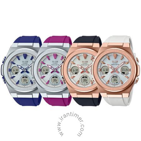 قیمت و خرید ساعت مچی زنانه کاسیو (CASIO) بیبی جی مدل MSG-S600-4ADR اسپرت | اورجینال و اصلی