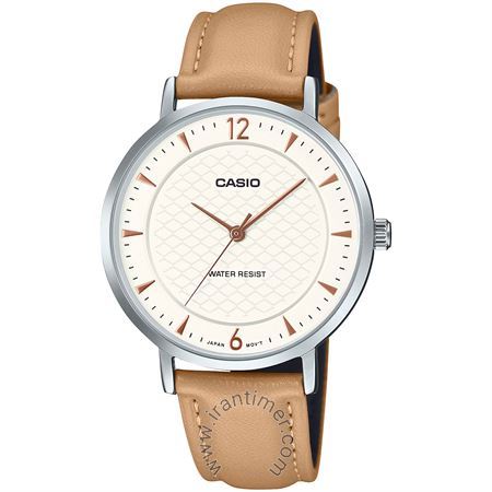 ساعت مچی زنانه کلاسیک بند چرمی