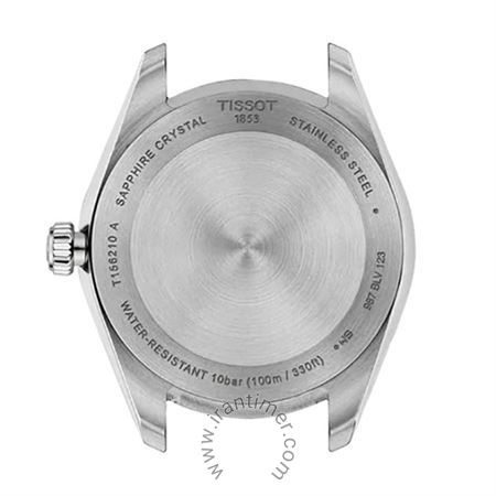 قیمت و خرید ساعت مچی زنانه تیسوت(TISSOT) مدل T156.210.11.351.00 کلاسیک | اورجینال و اصلی