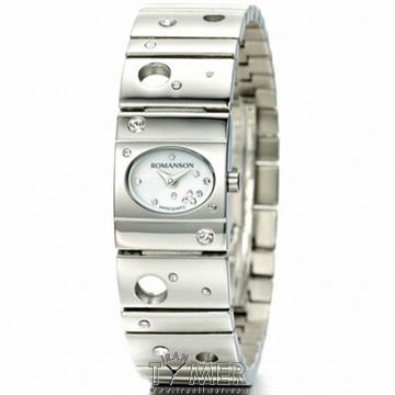 قیمت و خرید ساعت مچی زنانه رومانسون(ROMANSON) مدل RM0323TL1WM12W-W فشن | اورجینال و اصلی