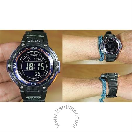قیمت و خرید ساعت مچی مردانه کاسیو (CASIO) پروترک مدل SGW-100-2BDR اسپرت | اورجینال و اصلی
