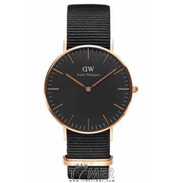 قیمت و خرید ساعت مچی مردانه زنانه دنیل ولینگتون(DANIEL WELLINGTON) مدل DW00100150 کلاسیک | اورجینال و اصلی