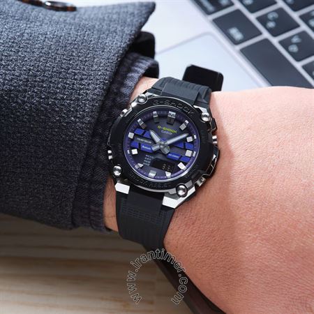 قیمت و خرید ساعت مچی مردانه کاسیو (CASIO) مدل GST-B600A-1A6DR اسپرت | اورجینال و اصلی