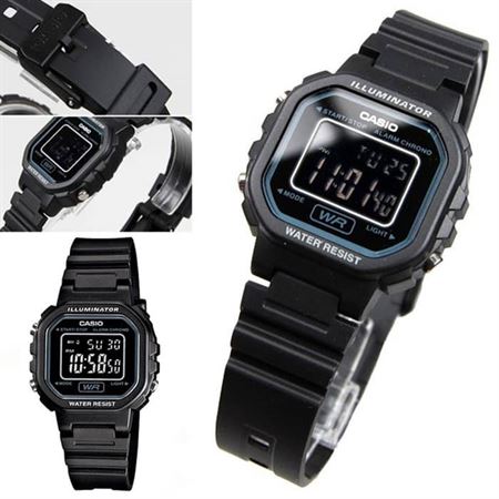 قیمت و خرید ساعت مچی زنانه کاسیو (CASIO) جنرال مدل LA-20WH-1BDF اسپرت | اورجینال و اصلی