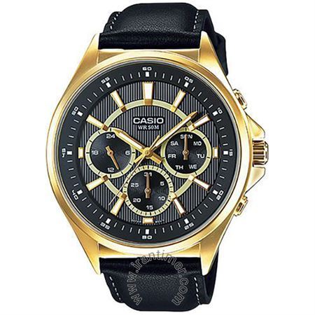 قیمت و خرید ساعت مچی مردانه کاسیو (CASIO) جنرال مدل MTP-E303GL-1AVDF کلاسیک | اورجینال و اصلی