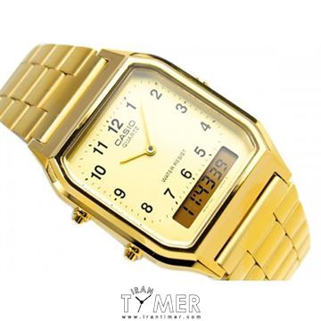 قیمت و خرید ساعت مچی زنانه کاسیو (CASIO) جنرال مدل AQ-230GA-9BMQ کلاسیک | اورجینال و اصلی