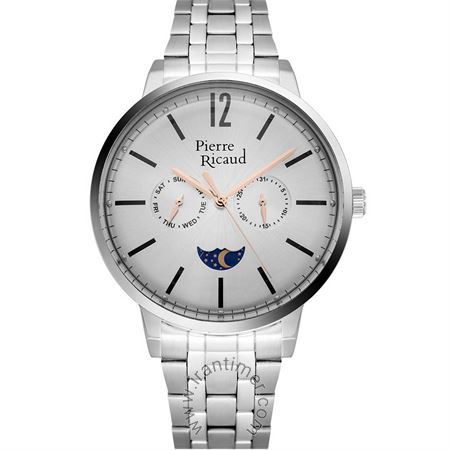 قیمت و خرید ساعت مچی مردانه پیر ریکو(Pierre Ricaud) مدل P97246.51R7QF کلاسیک | اورجینال و اصلی