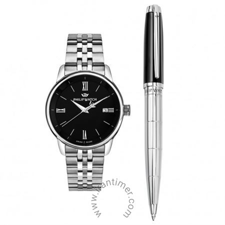 قیمت و خرید ساعت مچی مردانه فلیپ واچ(Philip Watch) مدل R8253150043 کلاسیک | اورجینال و اصلی
