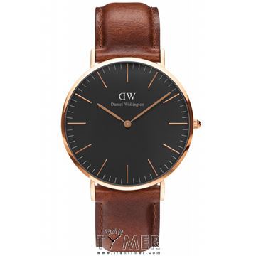 قیمت و خرید ساعت مچی مردانه زنانه دنیل ولینگتون(DANIEL WELLINGTON) مدل DW00100124 کلاسیک | اورجینال و اصلی