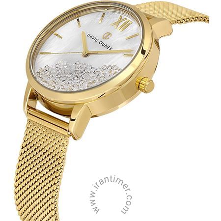 قیمت و خرید ساعت مچی زنانه دیوید گانر(David Guner) مدل DG-8428LC-B1 فشن | اورجینال و اصلی