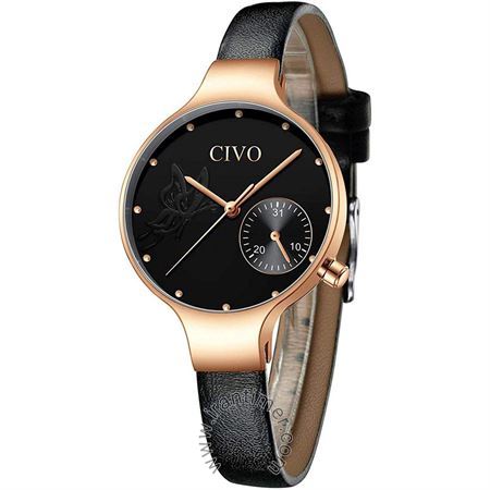 قیمت و خرید ساعت مچی زنانه سیوو(CIVO) مدل 1146686 کلاسیک | اورجینال و اصلی