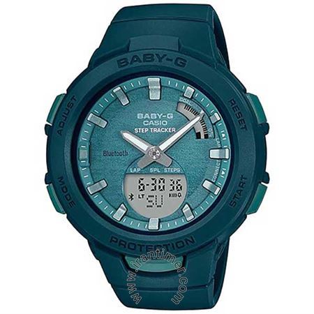 قیمت و خرید ساعت مچی کاسیو (CASIO) بیبی جی مدل BSA-B100AC-3ADR اسپرت | اورجینال و اصلی