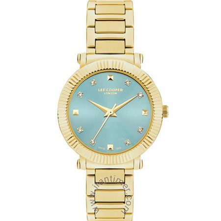 ساعت مچی زنانه کلاسیک بند استیل، نگین دار