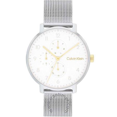 قیمت و خرید ساعت مچی زنانه کالوین کلاین(CALVIN KLEIN) مدل 25200405 کلاسیک | اورجینال و اصلی