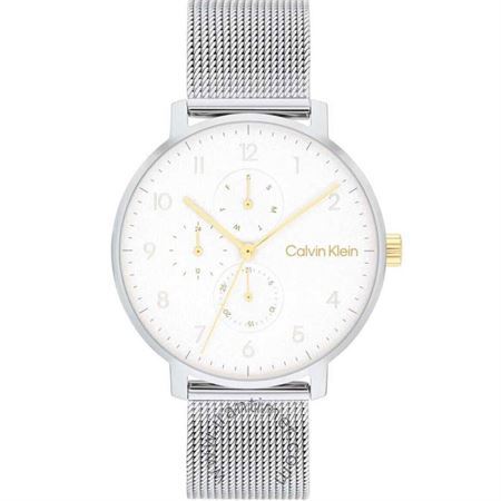 قیمت و خرید ساعت مچی زنانه کالوین کلاین(CALVIN KLEIN) مدل 25200405 کلاسیک | اورجینال و اصلی