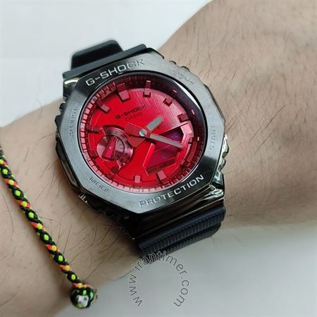 قیمت و خرید ساعت مچی مردانه کاسیو (CASIO) جی شاک مدل GM-2100B-4ADR اسپرت | اورجینال و اصلی