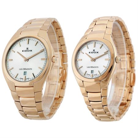 قیمت و خرید ساعت مچی زنانه ادُکس(EDOX) مدل 5700437RAIR کلاسیک | اورجینال و اصلی