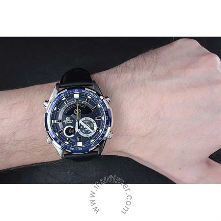 قیمت و خرید ساعت مچی مردانه کاسیو (CASIO) ادیفس(ادیفایس) مدل ERA-600L-2AVUDF کلاسیک | اورجینال و اصلی