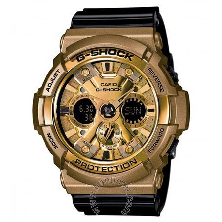 ساعت مچی مردانه اسپرت تمام پلاستیک، نور پس زمینه، ساعت جهانی، زمان سنج، تایمر شمارش گر معکوس، دارای 5 زنگ هشدار، نمایش تاریخ کامل تا سال 2099