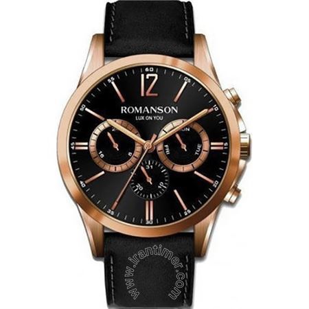 قیمت و خرید ساعت مچی مردانه رومانسون(ROMANSON) مدل TL8A26FMBRA36R-BK کلاسیک | اورجینال و اصلی
