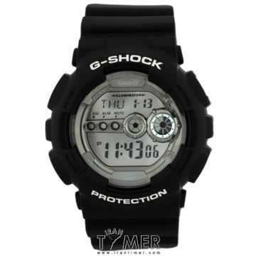 قیمت و خرید ساعت مچی مردانه کاسیو (CASIO) جی شاک مدل GD-100BW-1DR اسپرت | اورجینال و اصلی