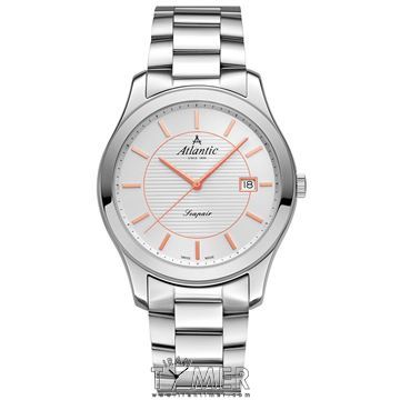 قیمت و خرید ساعت مچی مردانه آتلانتیک(ATLANTIC) مدل AC-60335.41.21R کلاسیک | اورجینال و اصلی