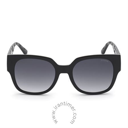 قیمت و خرید عینک آفتابی زنانه کلاسیک (guess) مدل GU S 7727 01B 55 | اورجینال و اصلی