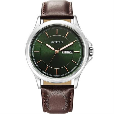 قیمت و خرید ساعت مچی مردانه تایتِن(TITAN) مدل T1870SL06 کلاسیک | اورجینال و اصلی