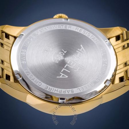 قیمت و خرید ساعت مچی مردانه اپلا(APPELLA) مدل L70006.1163CH کلاسیک | اورجینال و اصلی