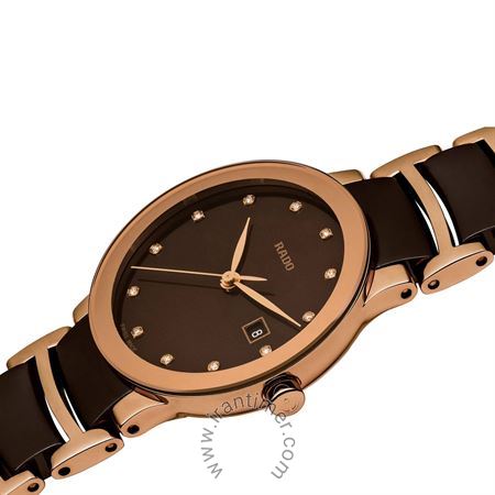 قیمت و خرید ساعت مچی زنانه رادو(RADO) مدل R30555724 کلاسیک | اورجینال و اصلی