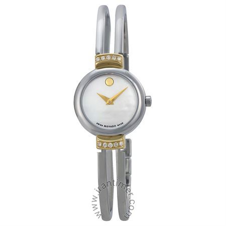 قیمت و خرید ساعت مچی زنانه موادو(MOVADO) مدل 606354 کلاسیک فشن | اورجینال و اصلی