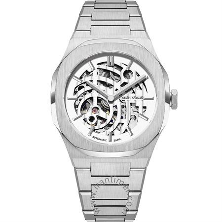 ساعت مچی مردانه کلاسیک تمام استیل