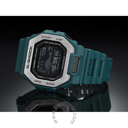 قیمت و خرید ساعت مچی مردانه کاسیو (CASIO) جی شاک مدل GBX-100-2DR اسپرت | اورجینال و اصلی