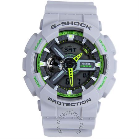 قیمت و خرید ساعت مچی مردانه کاسیو (CASIO) جی شاک مدل GA-110TS-8A3DR اسپرت | اورجینال و اصلی