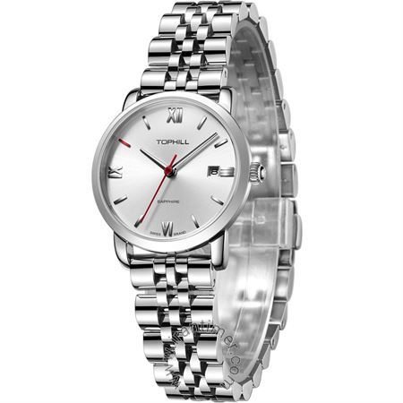 ساعت مچی زنانه کلاسیک تمام استیل