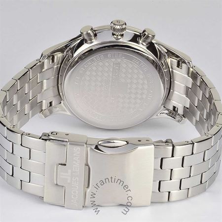 قیمت و خرید ساعت مچی مردانه ژاک لمن(JACQUES LEMANS) مدل 1-1654.2ZG کلاسیک | اورجینال و اصلی