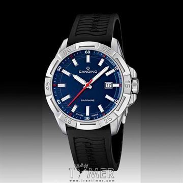 ساعت مچی مردانه کلاسیک با بند پی یو