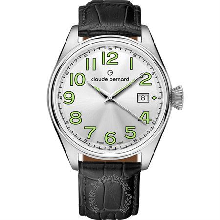 قیمت و خرید ساعت مچی مردانه کلودبرنارد(CLAUDE BERNARD) مدل 70203 3C AB کلاسیک | اورجینال و اصلی