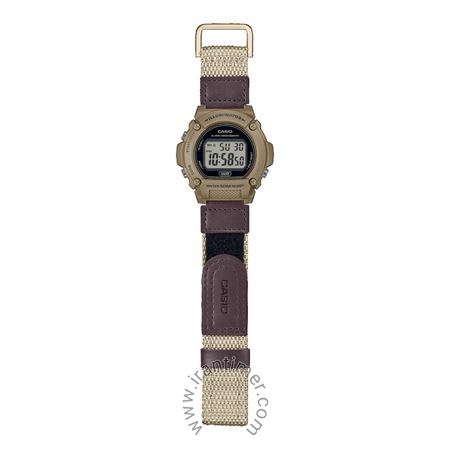 قیمت و خرید ساعت مچی مردانه کاسیو (CASIO) مدل W-219HB-5AVDF اسپرت | اورجینال و اصلی