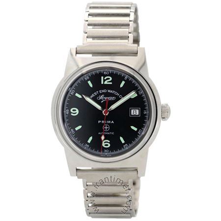 ساعت مچی مردانه کلاسیک تمام استیل