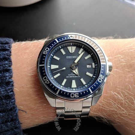 قیمت و خرید ساعت مچی سیکو SEIKO مدل SRPB49K1 | مردانه کلاسیک تمام استیل،  نمایش تاریخ، اتوماتیک، 23 عدد سنگ قیمتی داخل موتور