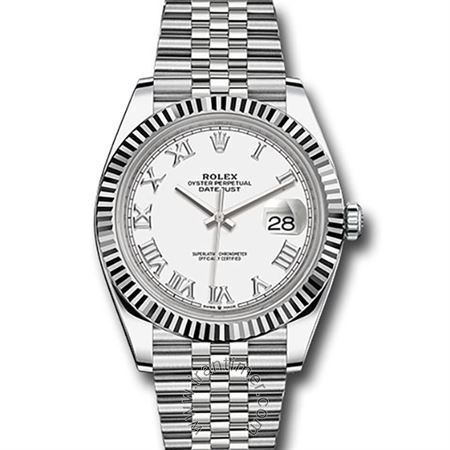 قیمت و خرید ساعت مچی مردانه رولکس(Rolex) مدل 126334 wrj White کلاسیک | اورجینال و اصلی