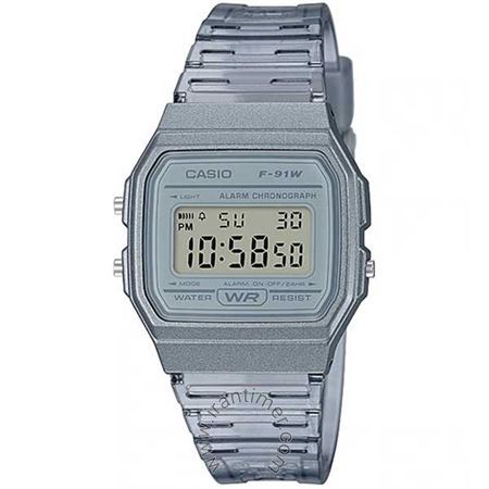 قیمت و خرید ساعت مچی مردانه زنانه کاسیو (CASIO) جنرال مدل F-91WS-8DF کلاسیک اسپرت | اورجینال و اصلی