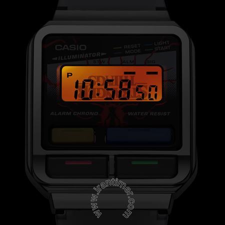 قیمت و خرید ساعت مچی مردانه زنانه کاسیو (CASIO) جنرال مدل A120WEST-1ADR اسپرت | اورجینال و اصلی