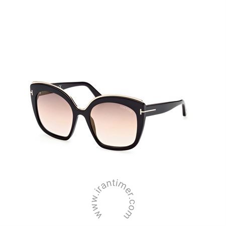 قیمت و خرید عینک آفتابی زنانه کلاسیک (TOM FORD) مدل FT 0944 01G 55 | اورجینال و اصلی